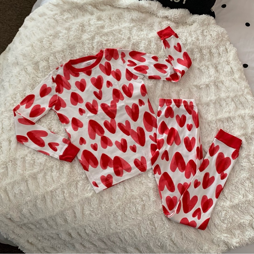 Carters girl pajama set